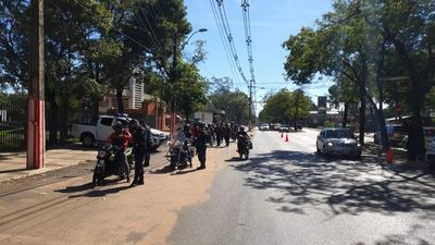 Controles en Central, uno de los focos sin nexo de covid-19 - Nacionales - ABC Color