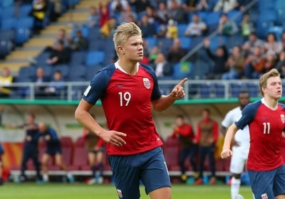 La primera e increíble impresión de Erling Haaland