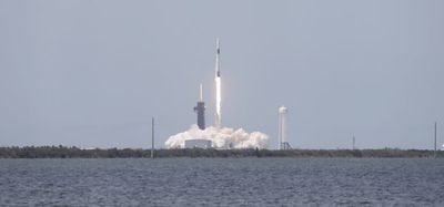 Despega el primer vuelo espacial desde Estados Unidos a la EEI en nueve años - Mundo - ABC Color