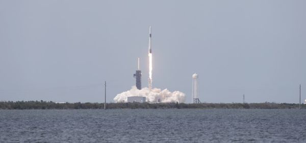 Despega el primer vuelo espacial desde Estados Unidos a la EEI en nueve años - Mundo - ABC Color