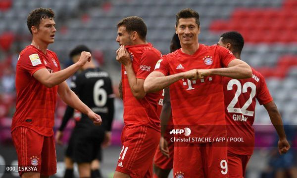 Con goleada al Fortuna, el Bayern marcha con paso firme - Fútbol - ABC Color