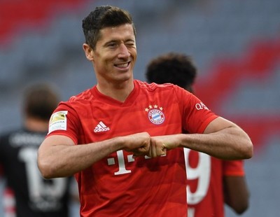 La escandalosa efectividad de Lewandowski
