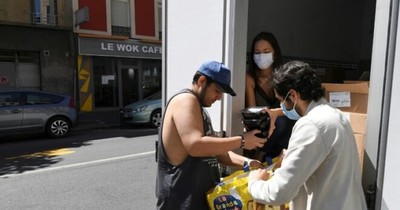Aprieta el hambre a los latinoamericanos en París