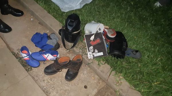 Residente de albergue en Caacupé supuestamente sorprendido robando - Nacionales - ABC Color