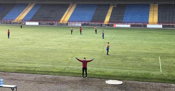 Un paraguayo, primero en Chile