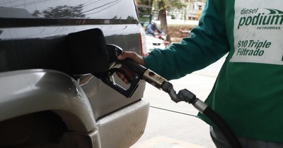 Leve repunte de comercialización de combustibles