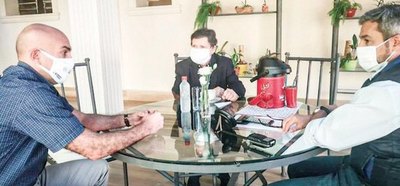 El “Trinomio” se reunió y analizó cuarentena bocha | Crónica
