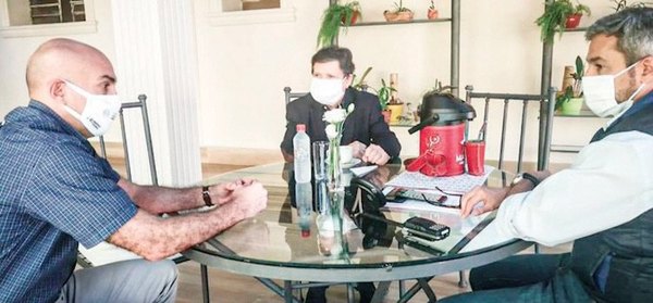 El “Trinomio” se reunió y analizó cuarentena bocha | Crónica