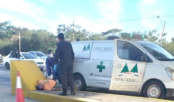 Un karai se sintió mal en el bus ha omanoite | Crónica