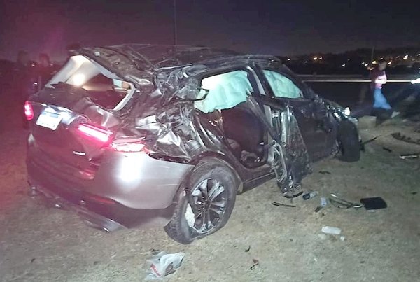 Imputan a conductor, tras feroz choque en Costanera | Crónica