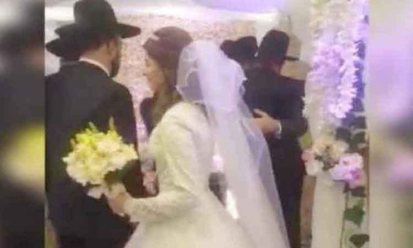 Novios y rabino, presos por boda en cuarentena | Crónica
