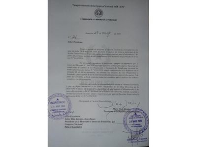 Abdo rechaza ir al Senado para dar detalles de gastos en la pandemia