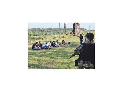 Policía refuerza control y aborta ingreso clandestino desde  Brasil
