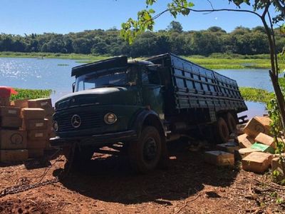 El  Paraná sigue con intenso tráfico de contrabando durante cuarentena