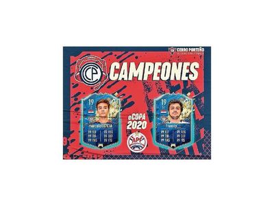 Cerro es campeón de la APF E-Sport