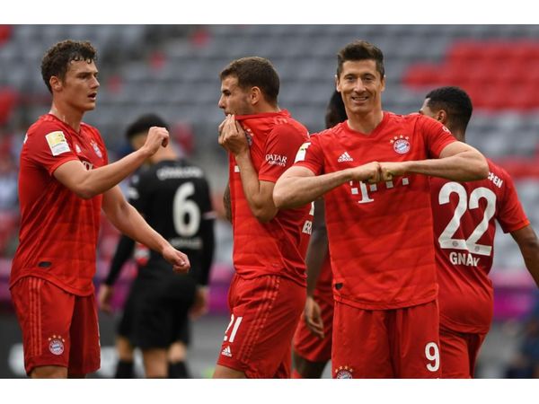 Bayern ratifica su enorme superioridad en Bundesliga