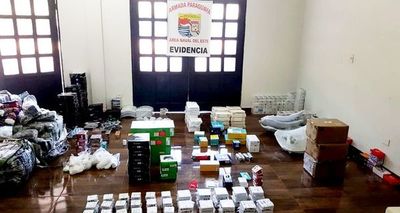 Sigue incesante contrabando en zona fronteriza con Brasil - Economía - ABC Color