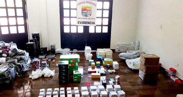 Sigue incesante contrabando en zona fronteriza con Brasil - Economía - ABC Color