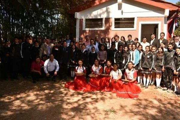 Inauguran obra en Colegio Reino de Holanda - Campo 9 Noticias