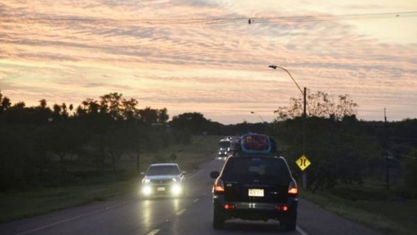 Domingo lluvioso con descenso de la temperatura