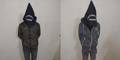 DETIENEN A UN SUP. ASALTANTE EN SAN PEDRO DEL PNA.