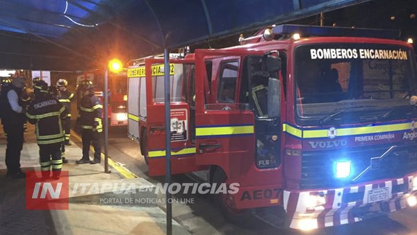 BOMBEROS REMARCAN DESCENSO DE SERVICIOS POR ACCIDENTES