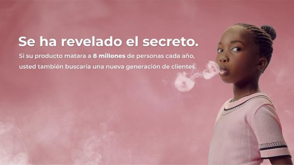 Día Mundial sin Tabaco; la adicción mata a 9 personas por día en el país