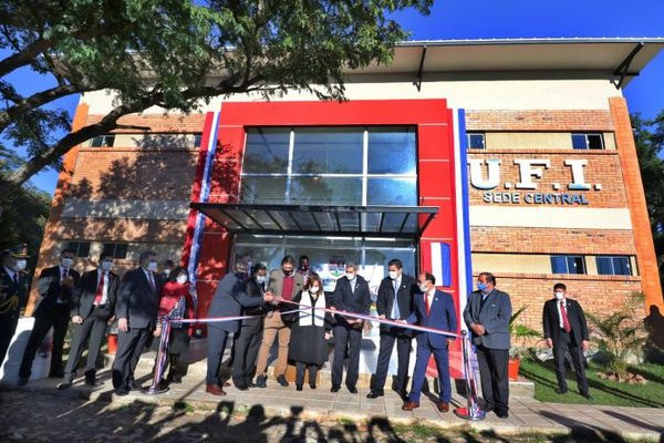 Destacan inauguración de nueva sede de la Unión de Fútbol del Interior en Ypacaraí » Ñanduti