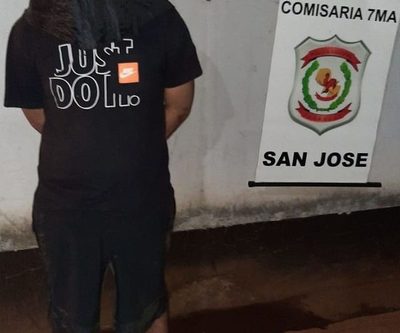 Apresan a hombre que agredió a su madre