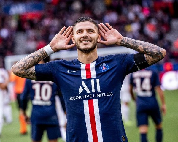 PSG asegura a Mauro Icardi