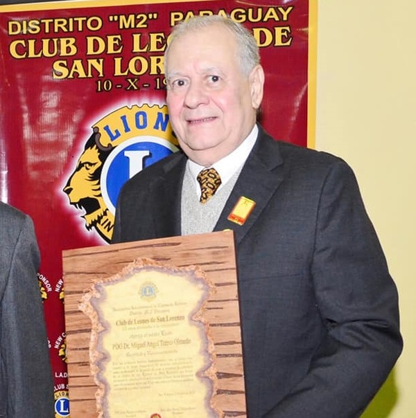 Hondo pesar por la muerte del Dr. Miguel Ángel Torres Olmedo » San Lorenzo PY