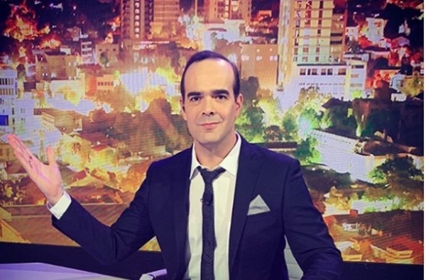 Álvaro Mora estrenó nuevo programa de tv