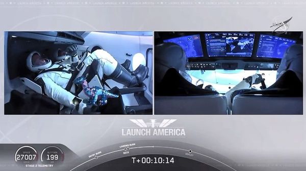 Cápsula de SpaceX se acopla a la Estación Espacial Internacional - Mundo - ABC Color