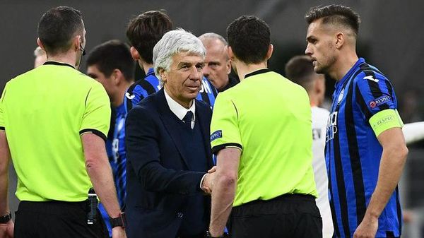 DT del Atalanta era positivo cuando se enfrentó al Valencia - Fútbol - ABC Color