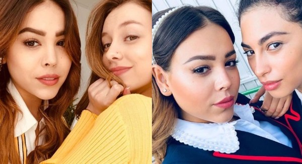 Danna Paola fue despedida de Netflix por sus aires de "diva"