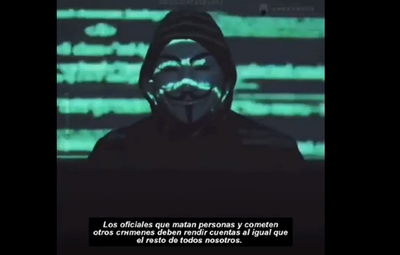 "Anonymous" ataca a EE.UU. tras asesinato de George Floyd