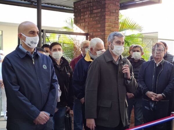 Abdo Benítez destaca acciones en medio de la pandemia