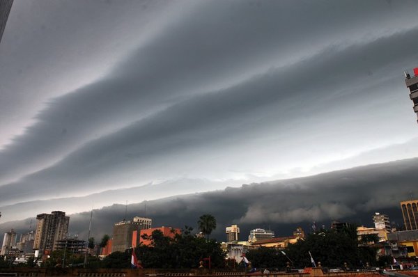 Ingreso de frente frío y lluvias para este domingo