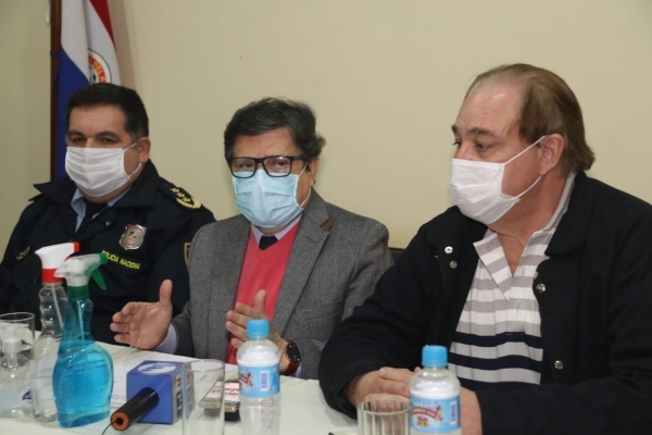Ministro califica de “rumor irresponsable” posibilidad de aislar el Alto Paraná