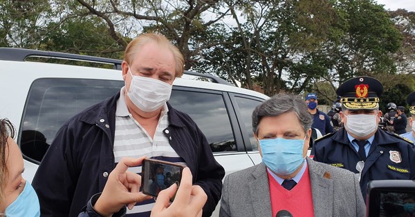 Ministro del Interior admitió “filtraciones” en la frontera