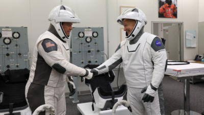 Curiosidades del primer vuelo tripulado de SpaceX y la NASA