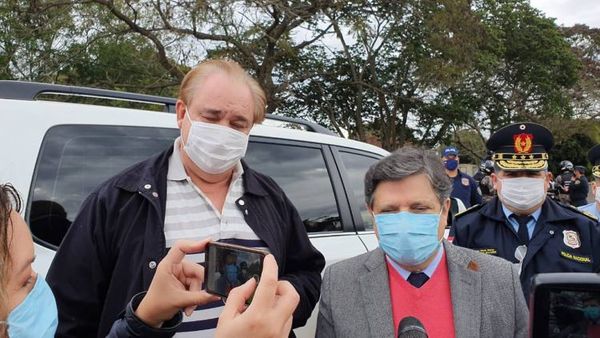 Covid-19: Ministro del Interior admitió filtraciones en la frontera