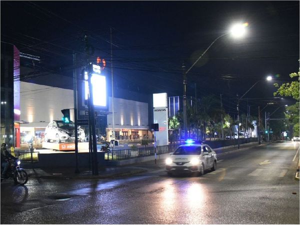 Accidente en horas de la madrugada dejó un fallecido y cuatro detenidos