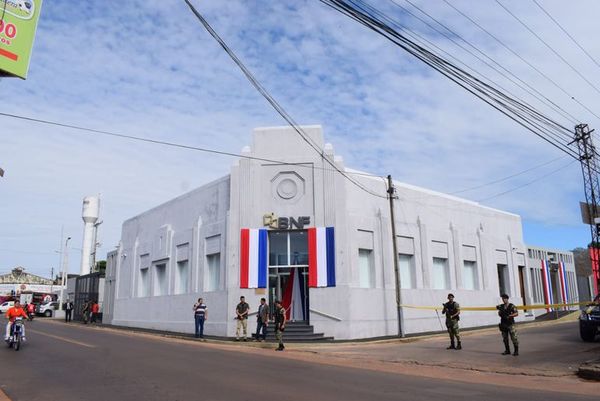 BNF de Carapeguá no atenderá mañana - Nacionales - ABC Color
