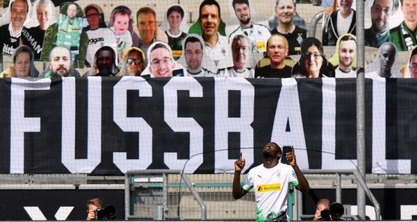 Mönchengladbach sigue de cerca el segundo puesto