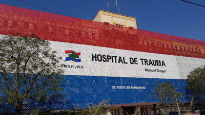 ¡Liberación total! Director del Trauma dijo que este fin de semana fue como una víspera de feriado - Megacadena — Últimas Noticias de Paraguay