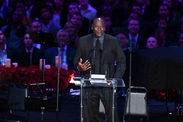 Michael Jordan expresa su dolor a través de un comunicado oficial