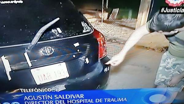 Caso niño baleado: Imputan a policías por tres hechos punibles • Luque Noticias