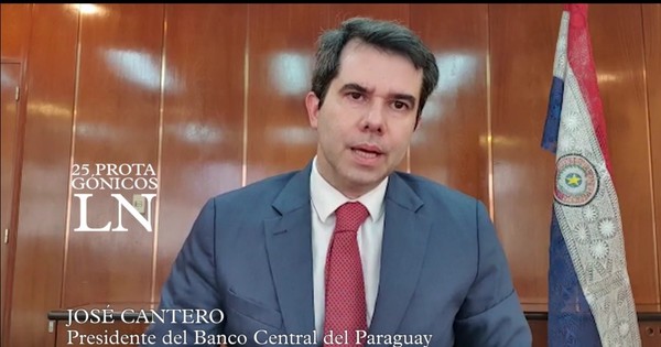 José Cantero: “Paraguay es uno de los pocos países que se plantean una solidez macroeconómica”