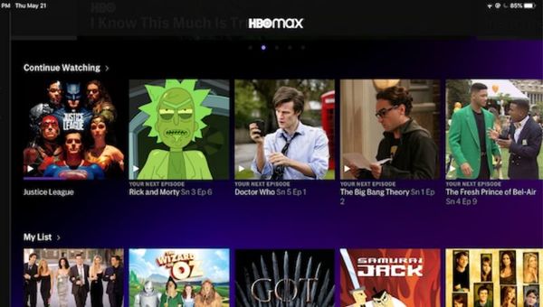 Plataforma de streaming HBO Max se suma al mercado (Latinoamérica deberá esperar al 2021)